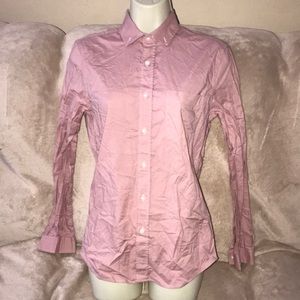 Topman pink button down XS 💕